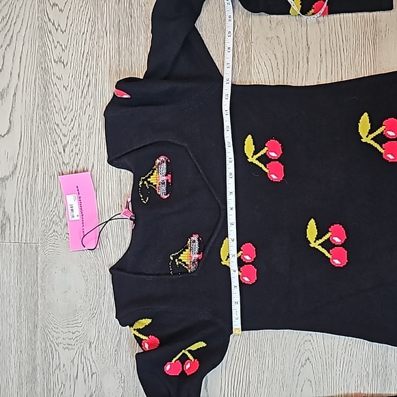 NWT Cherry Red Sweater dress. - Picture 5 of 8